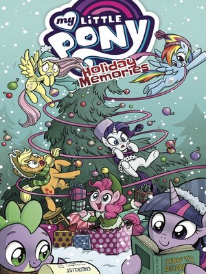 cover image of My Little Pony: Holiday Memories